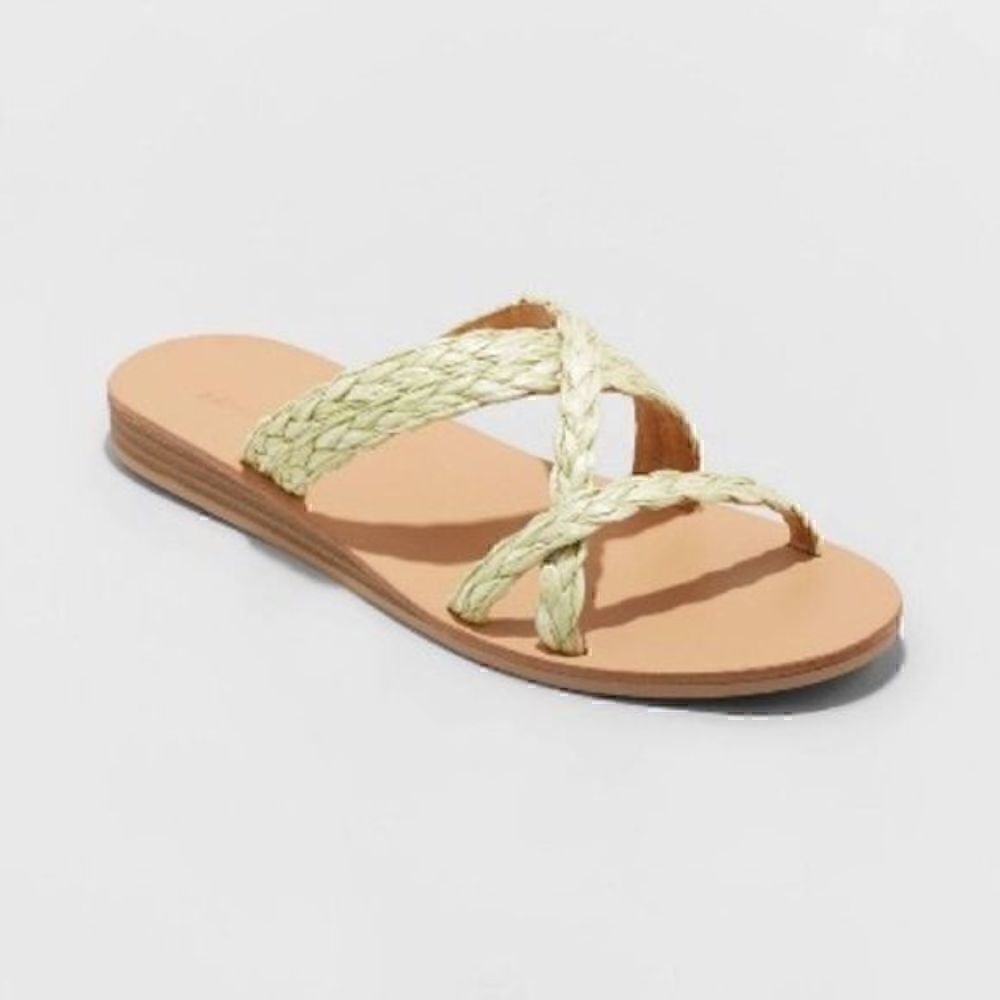 Women's Opal Strappy Slide Sandals - Universal Thread